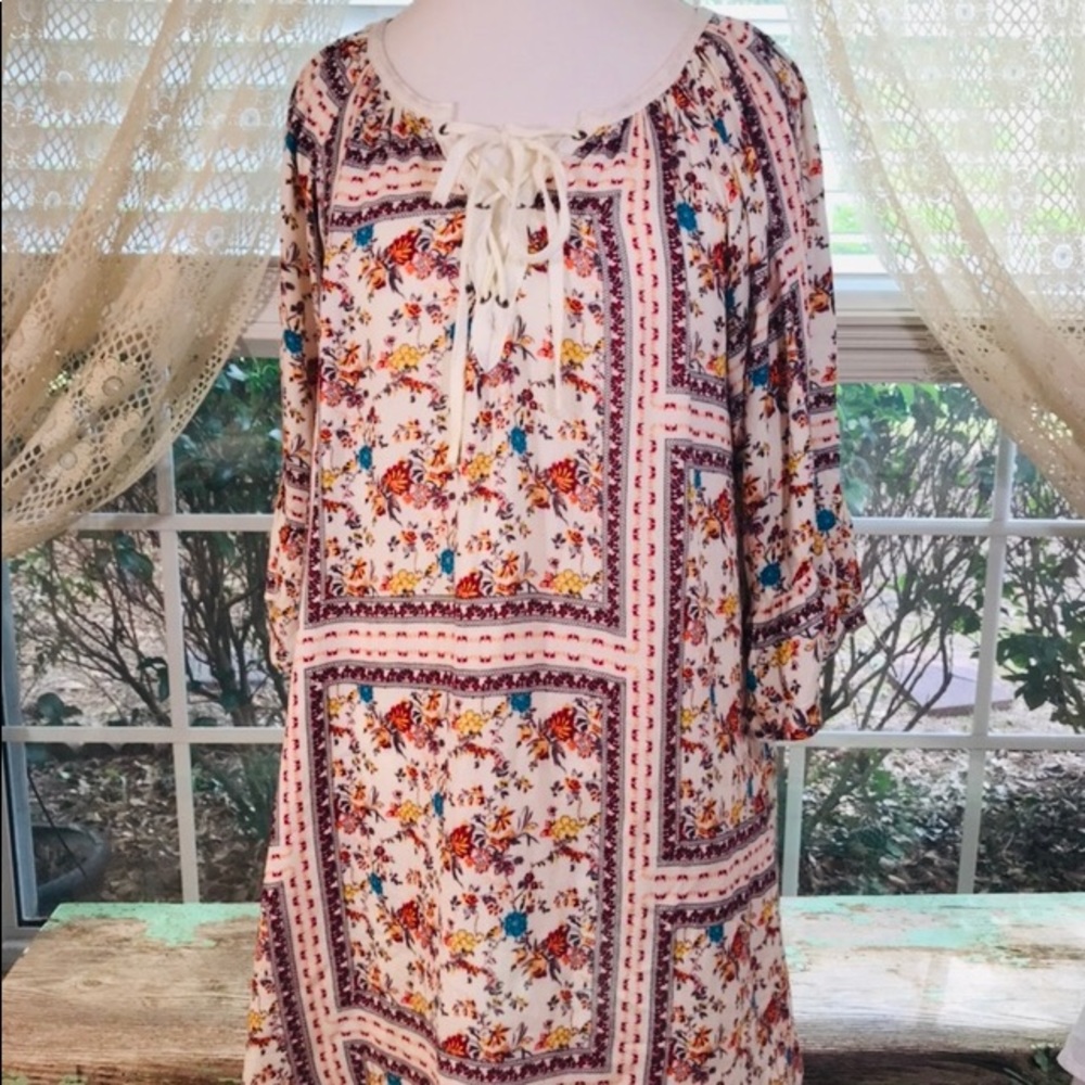 Aname Boho Oversized Pullover Ladies Top